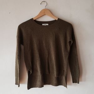 Madewell Hi-Lo Sweater